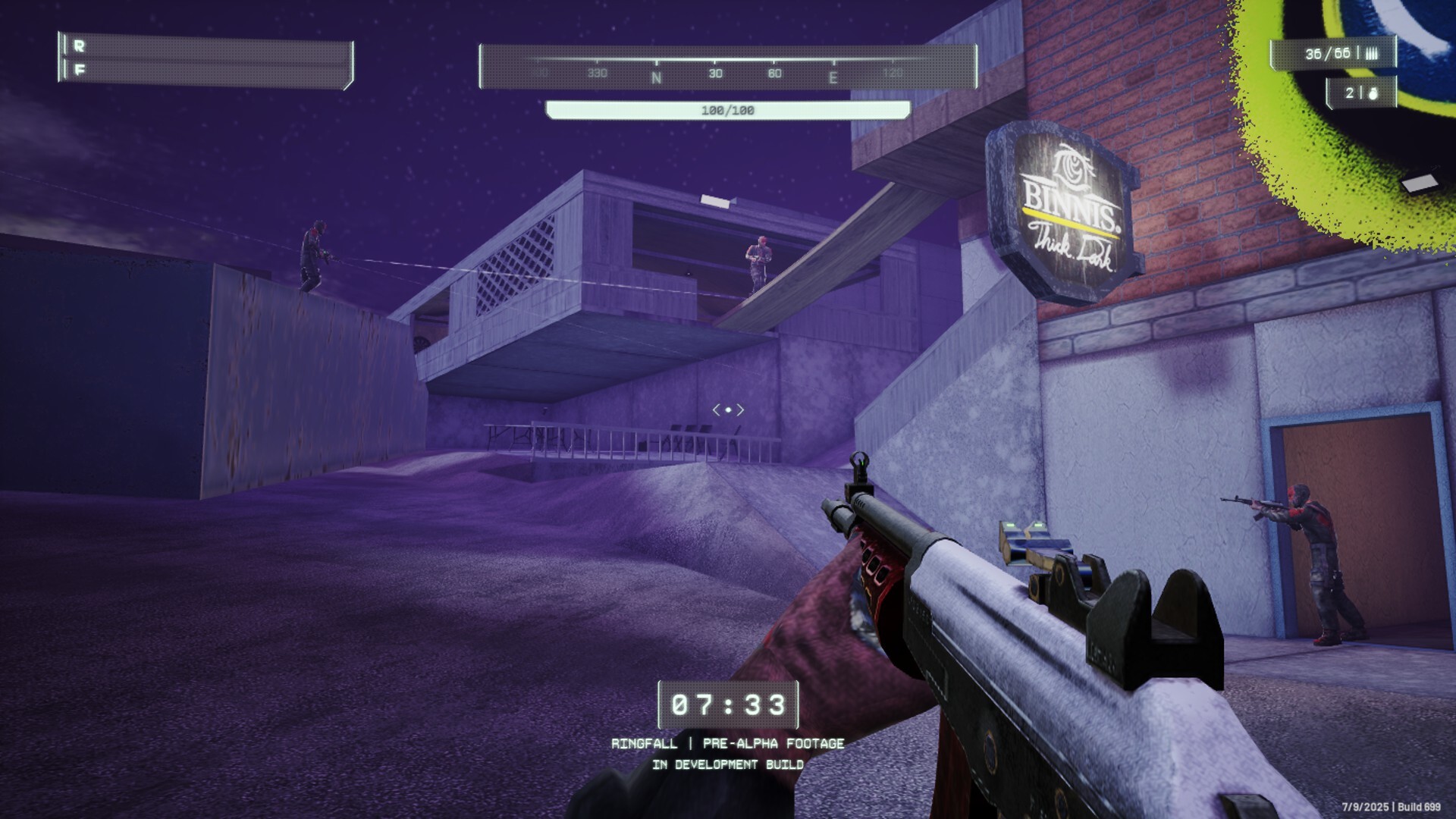 RINGFALL screenshot #1