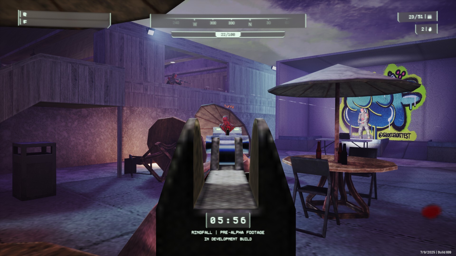 RINGFALL screenshot #2