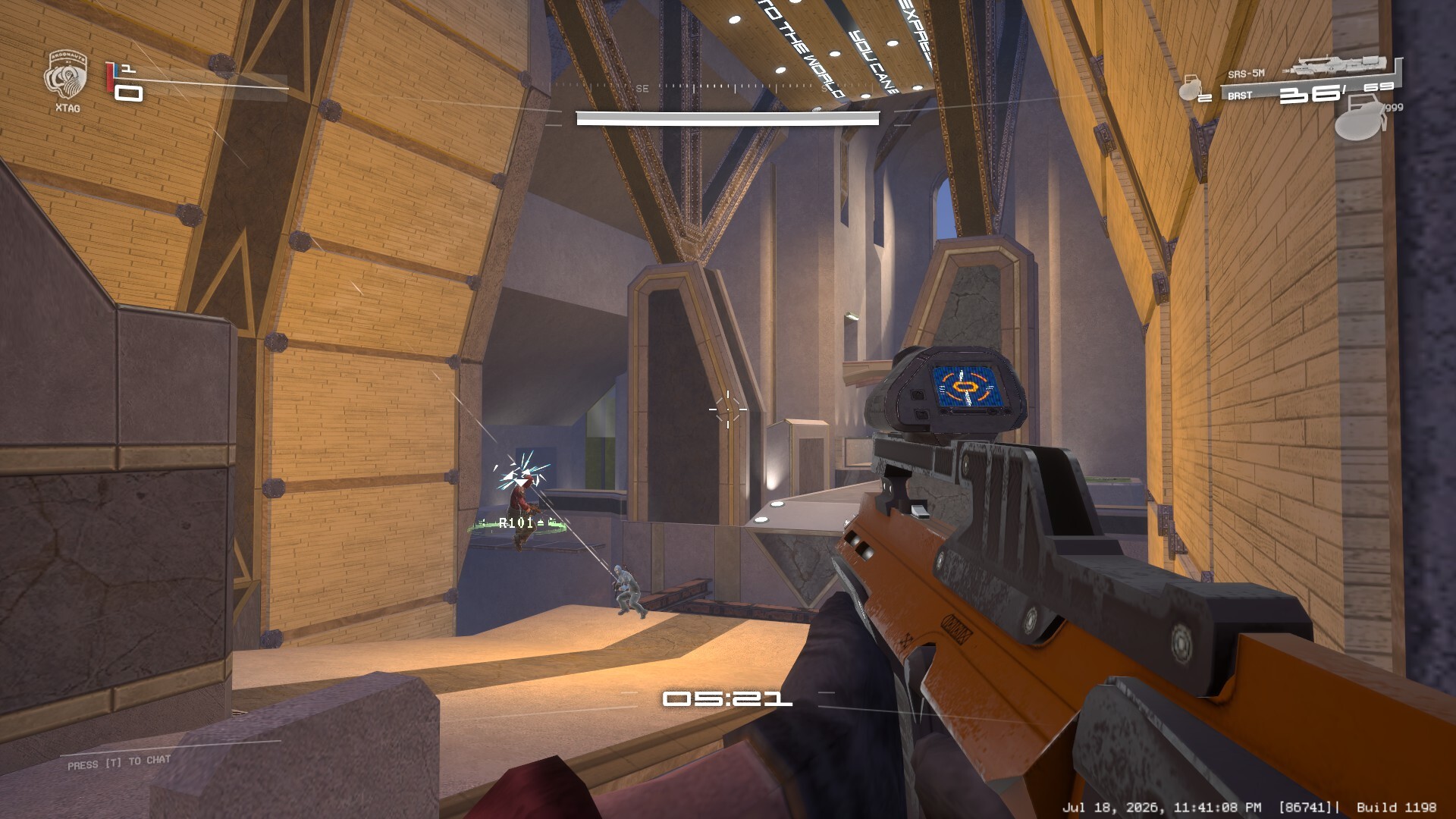 RINGFALL screenshot 1