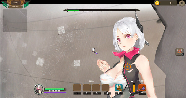 Screenshot z Kawaii Girl 2 Screenshot z Kawaii Girl 2