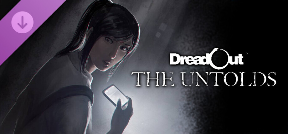 DreadOut Comic: The Untolds cover art