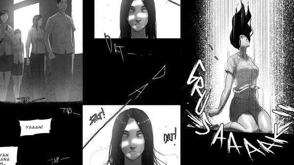 Screenshot z DreadOut Comic: The Untolds