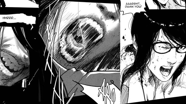 Screenshot z DreadOut Comic: The Untolds