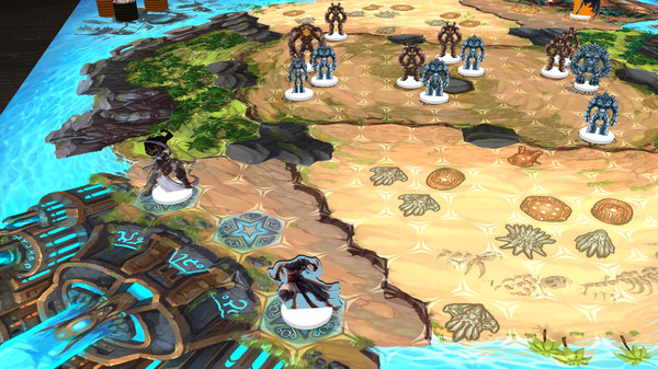 Tabletopia - Guards of Atlantis II