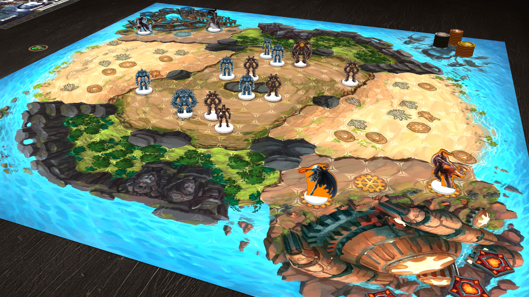 Tabletopia - Guards of Atlantis II Featured Screenshot #1