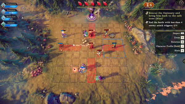 Screenshot z Artifice: War Tactics