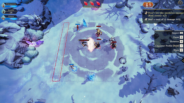 Screenshot z Artifice: War Tactics