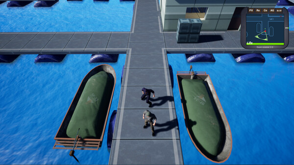 Screenshot z The Soldiers Factory