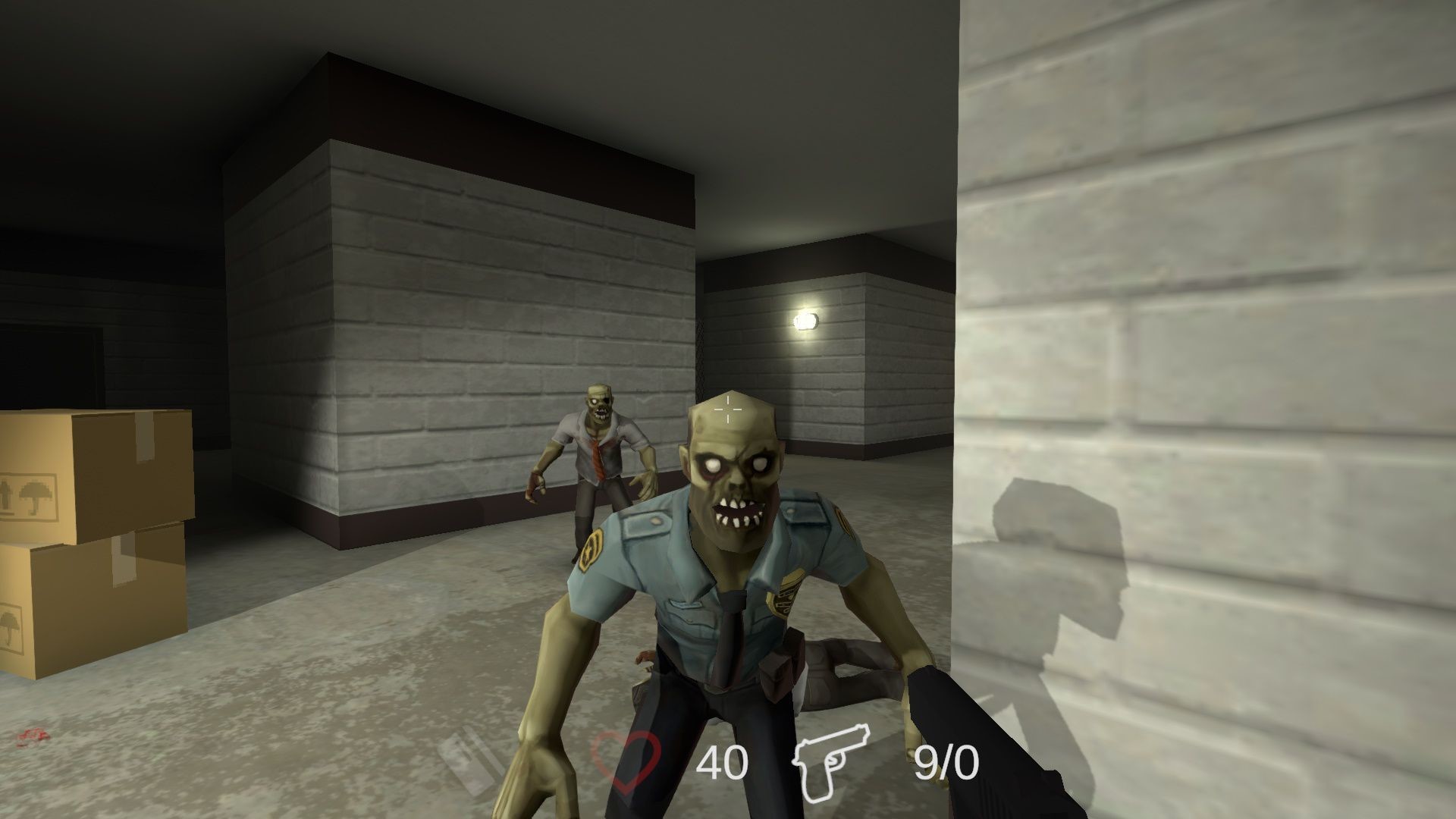 #4. Zombies Must Die (Steam) By: Funny Face Games
