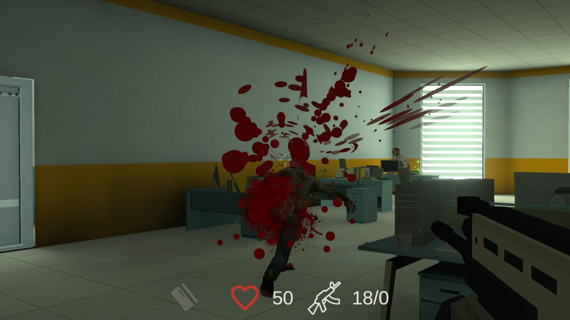#6. Zombies Must Die (Steam) By: Funny Face Games