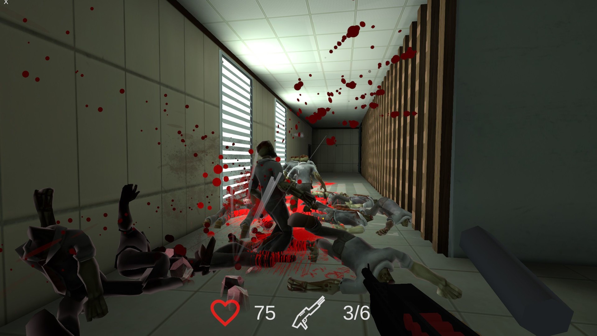 #8. Zombies Must Die (Steam) By: Funny Face Games
