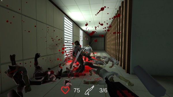 Screenshot z Zombies Must Die Screenshot z Zombies Must Die