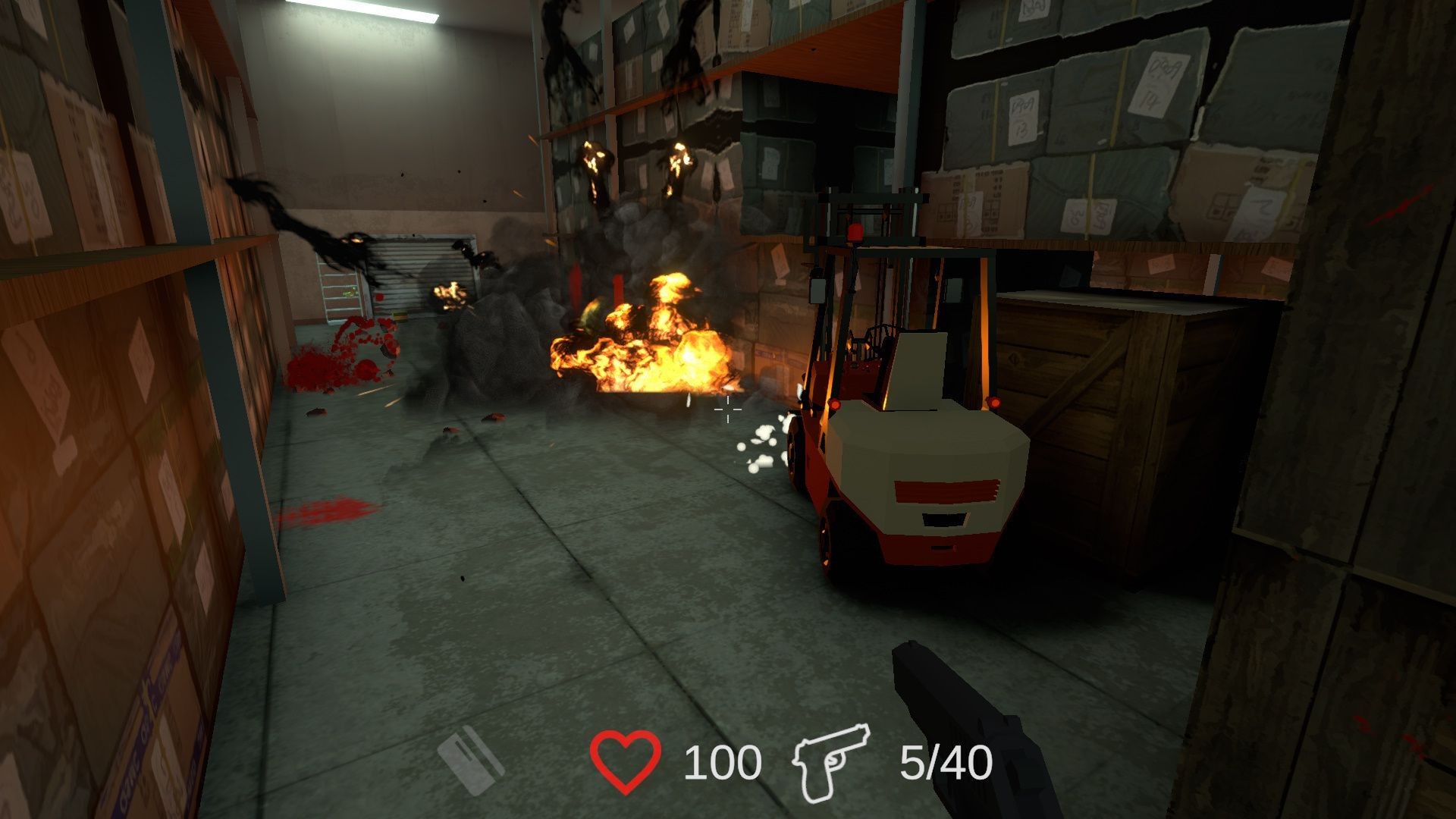 #5. Zombies Must Die (Steam) By: Funny Face Games