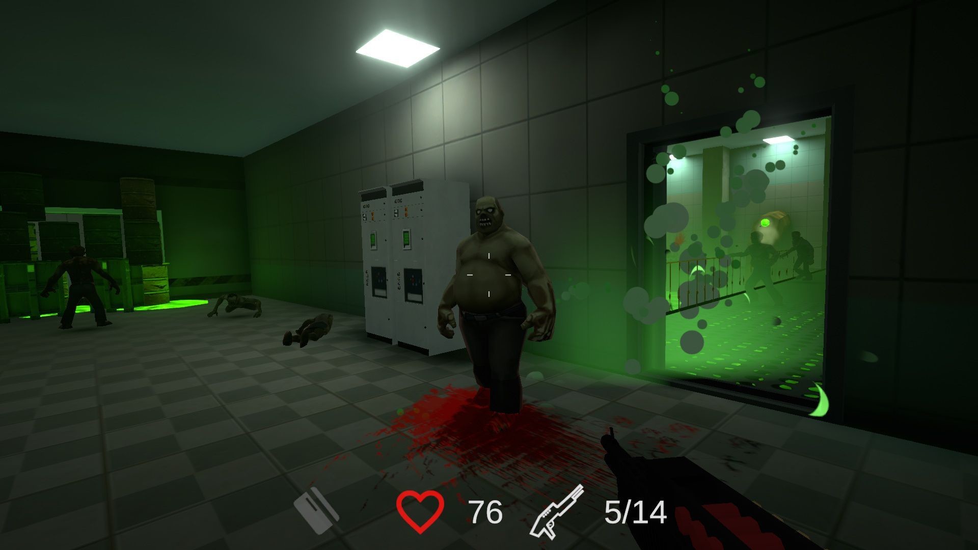 #2. Zombies Must Die (Steam) By: Funny Face Games