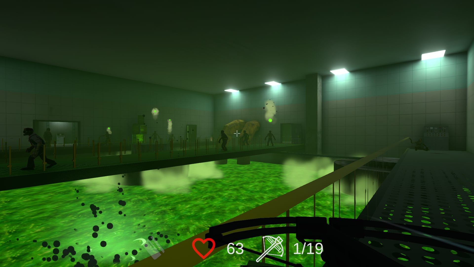 #7. Zombies Must Die (Steam) By: Funny Face Games