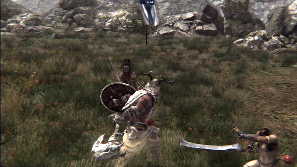 Krum - Battle Arena - Yatur Warrior Skin