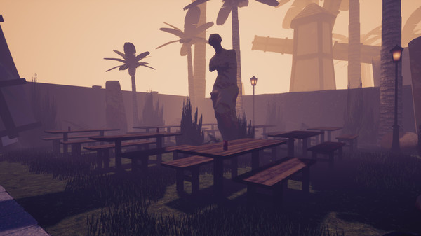 Screenshot z Gone Golfing