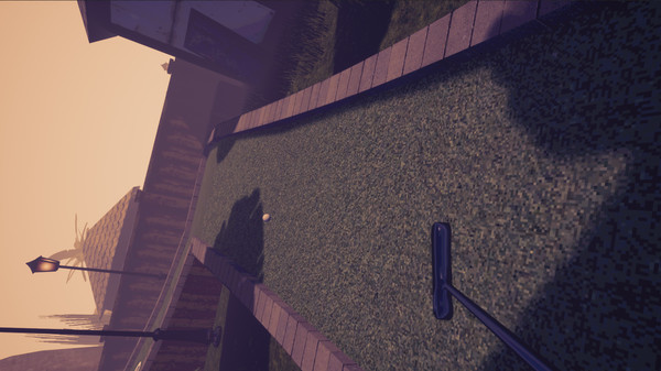 Screenshot z Gone Golfing