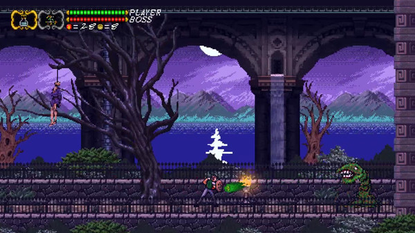 Screenshot of Citadale - The Awakened Spirit gameplay showing in-action mechanics