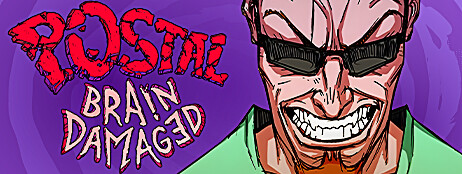 POSTAL: Brain Damaged cover art