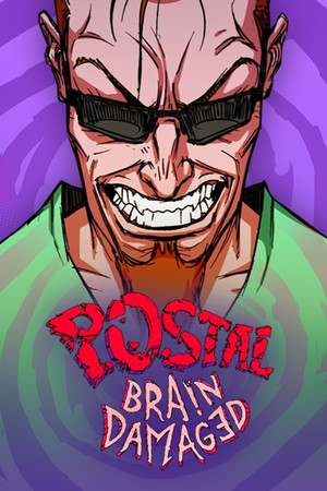 Postal: Brain Damaged cover art