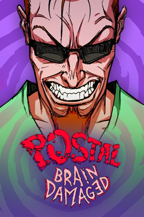 Capa de POSTAL: Brain Damaged