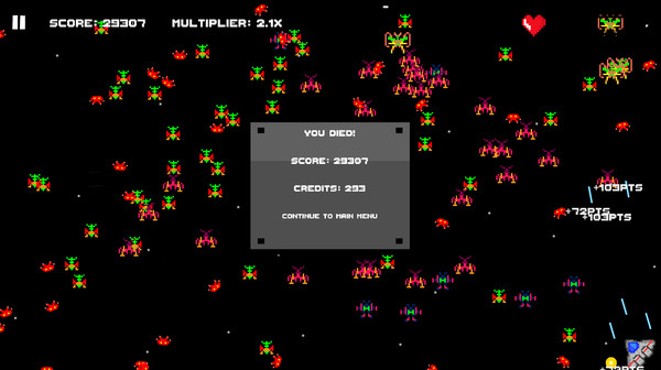 Screenshot z Space Battle Arena