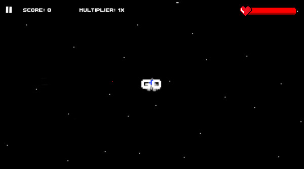Screenshot z Space Battle Arena