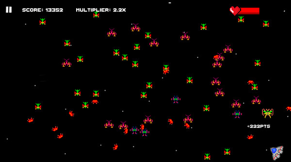 Screenshot z Space Battle Arena