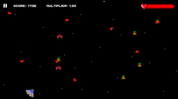 Screenshot z Space Battle Arena