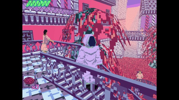 Screenshot z Reavers of New Rome Screenshot z Reavers of New Rome