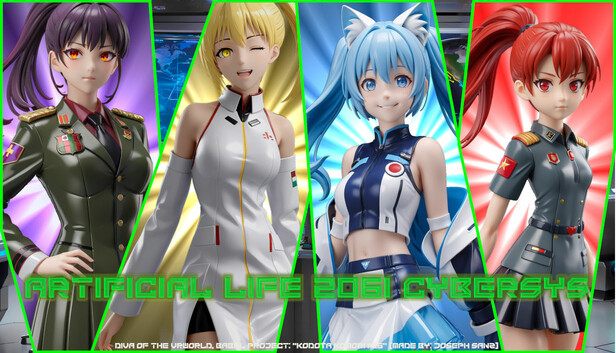 Artificial Life 2061: Cybersys - Diva Of The VRworld, Babel