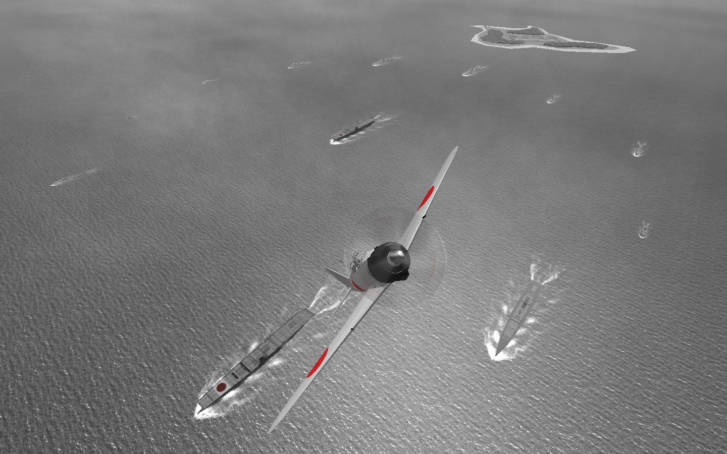 AKAGI SKIES screenshot 5