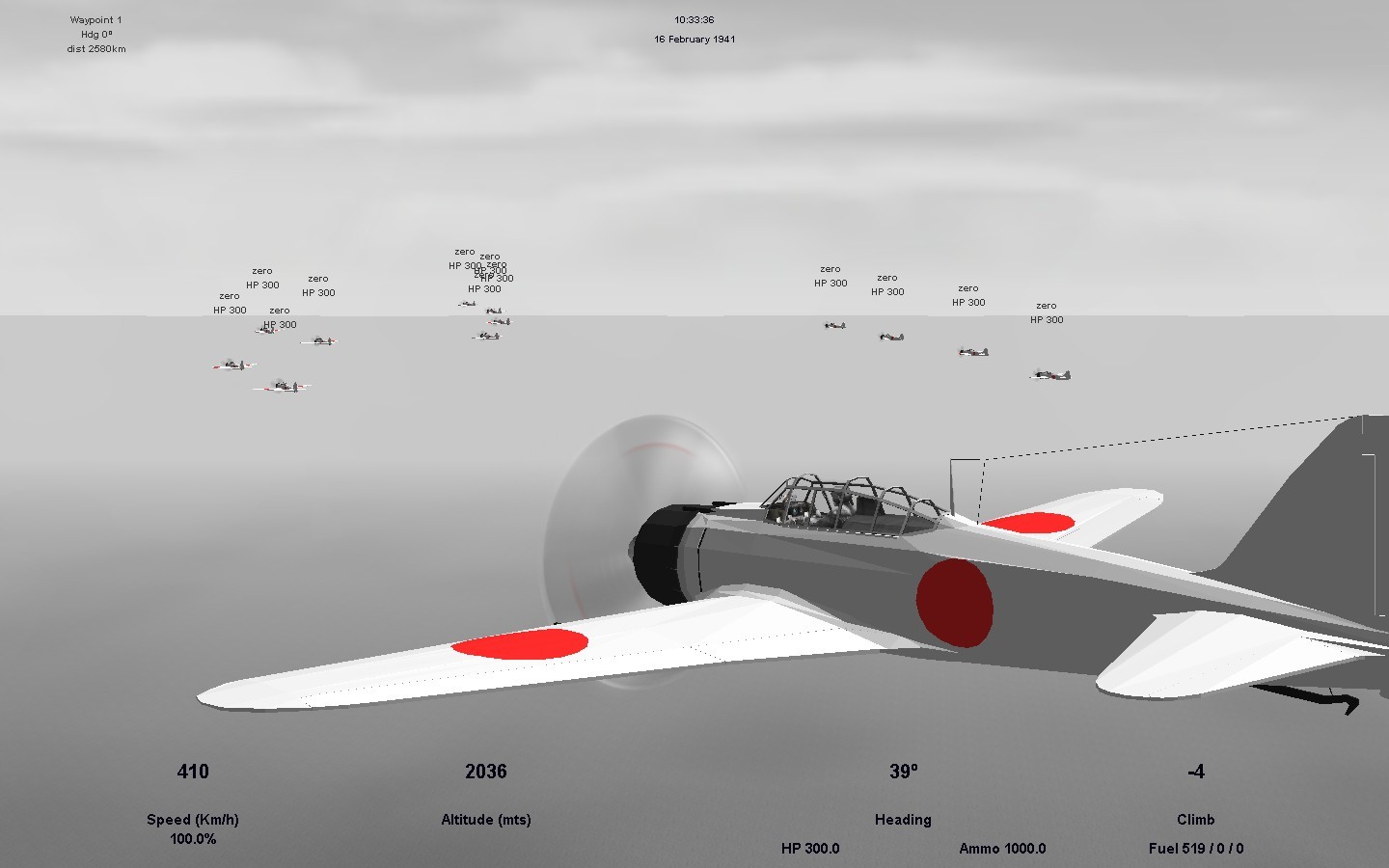 AKAGI SKIES screenshot 25