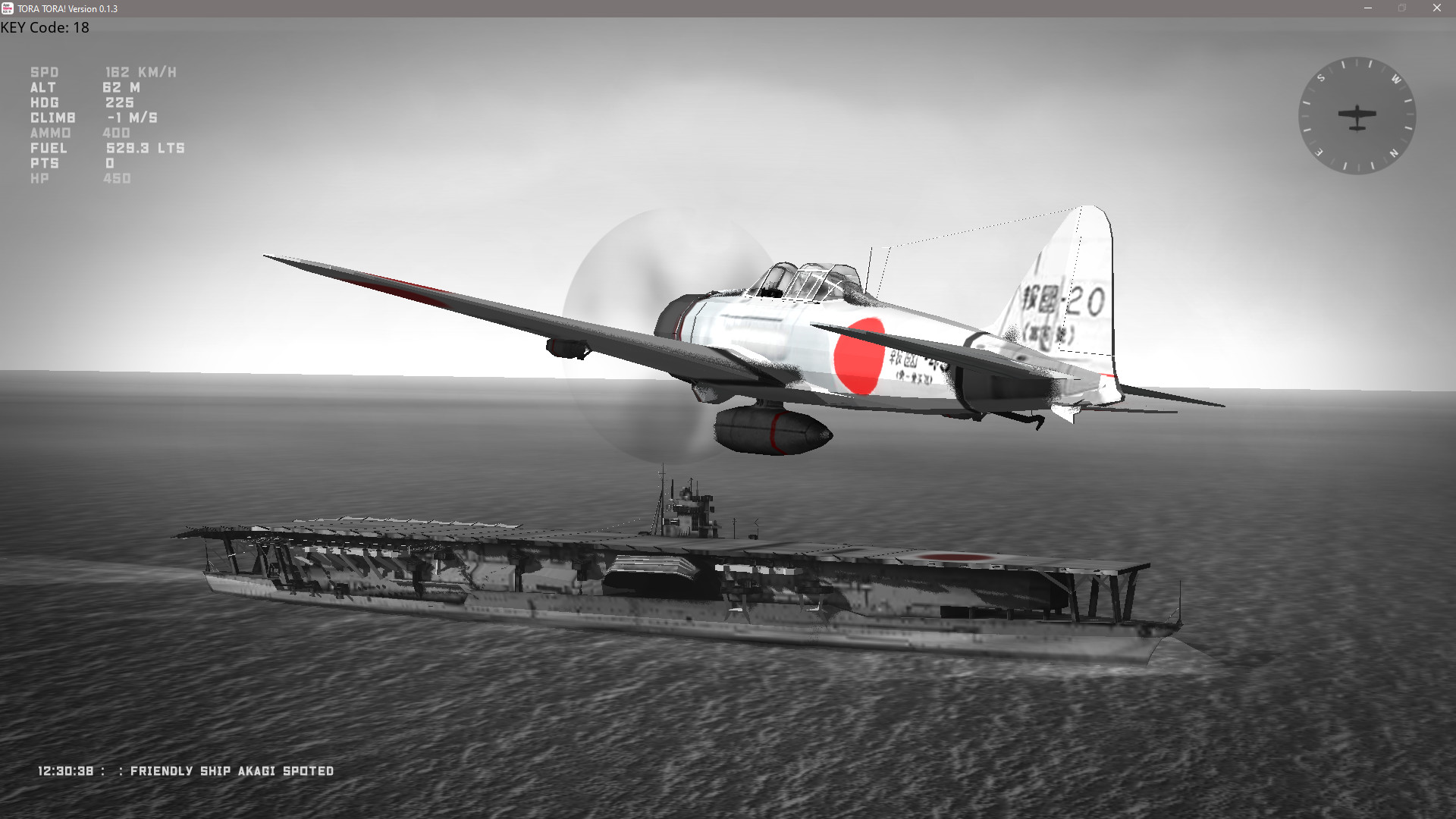 AKAGI SKIES screenshot 4