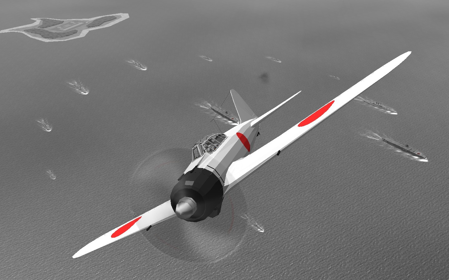 AKAGI SKIES screenshot 1