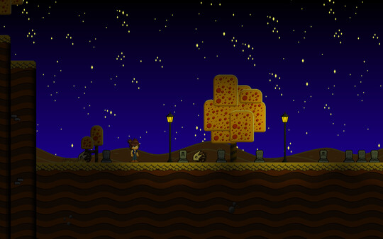Strange Lands
