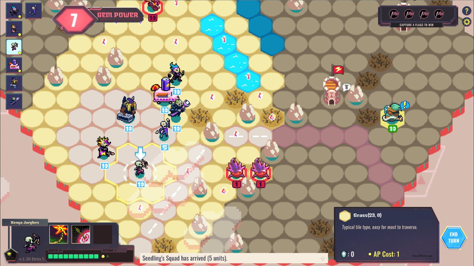 Gem Wizards Tactics screenshot #6