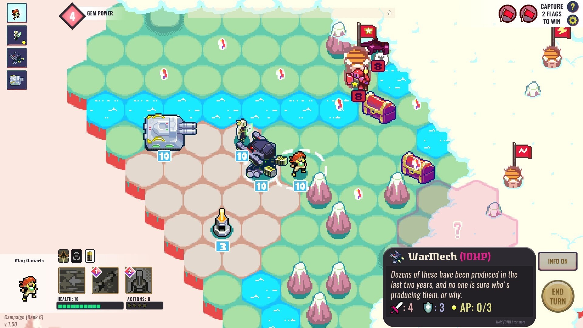 Gem Wizards Tactics screenshot #13