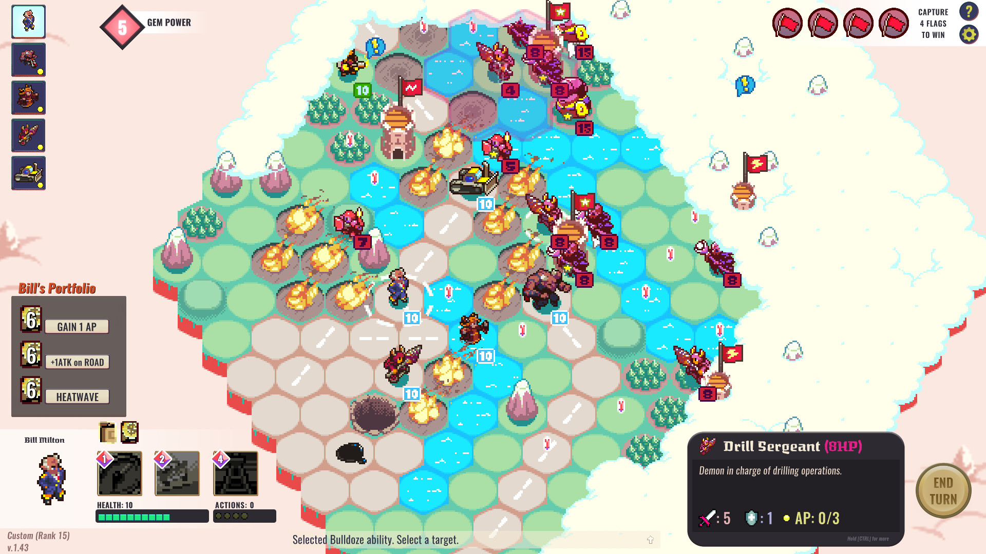 Gem Wizards Tactics screenshot #4