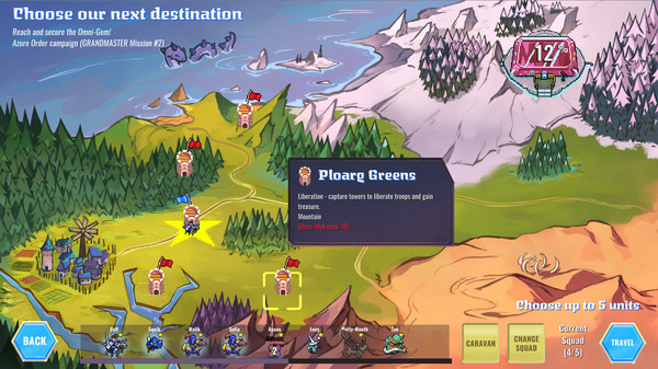 Gem Wizards Tactics screenshot 5