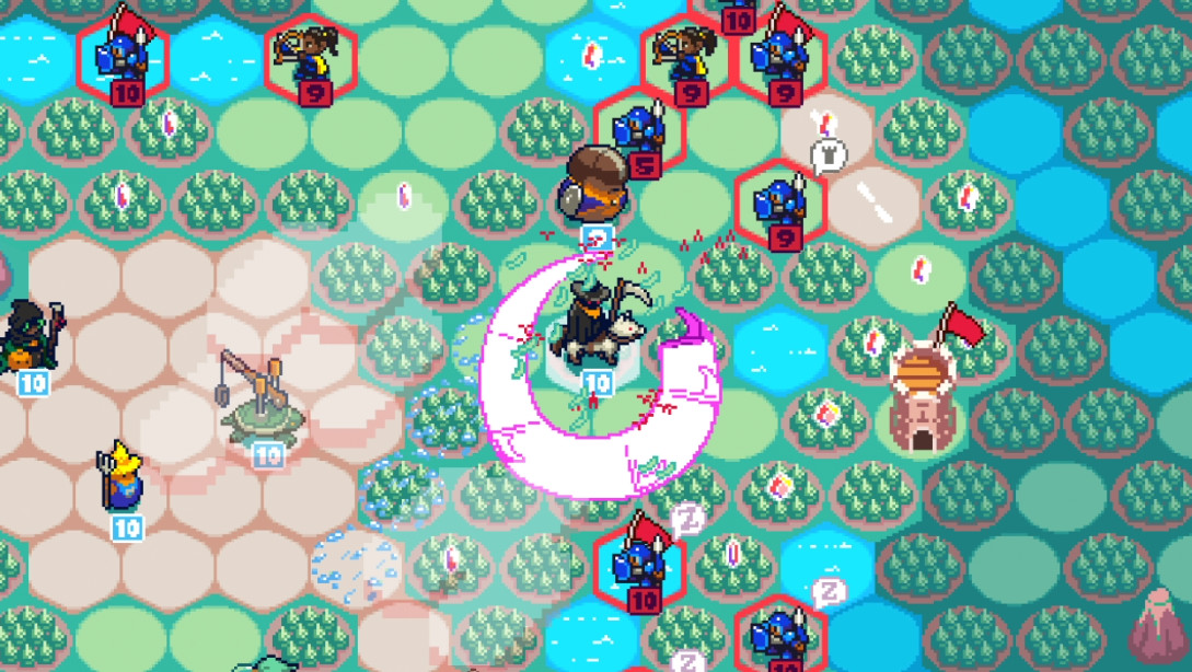 Gem Wizards Tactics screenshot #8