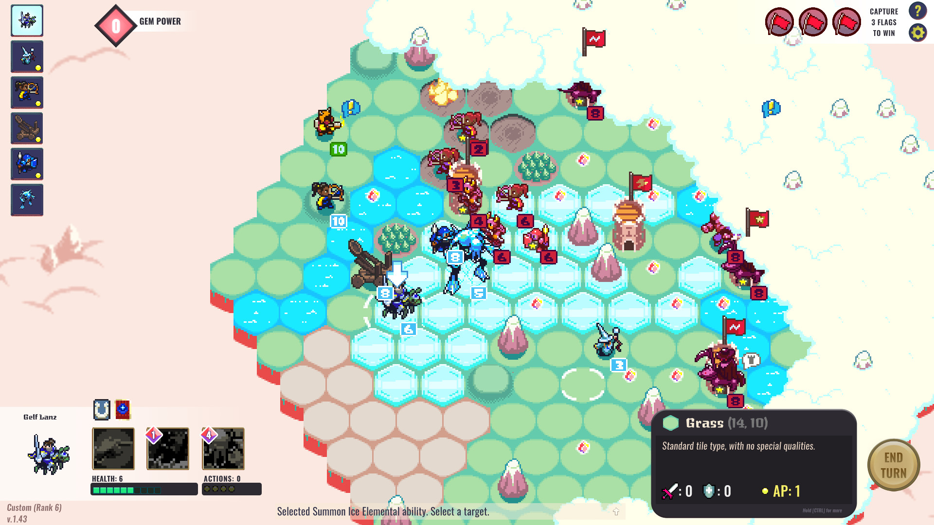 Gem Wizards Tactics screenshot #2