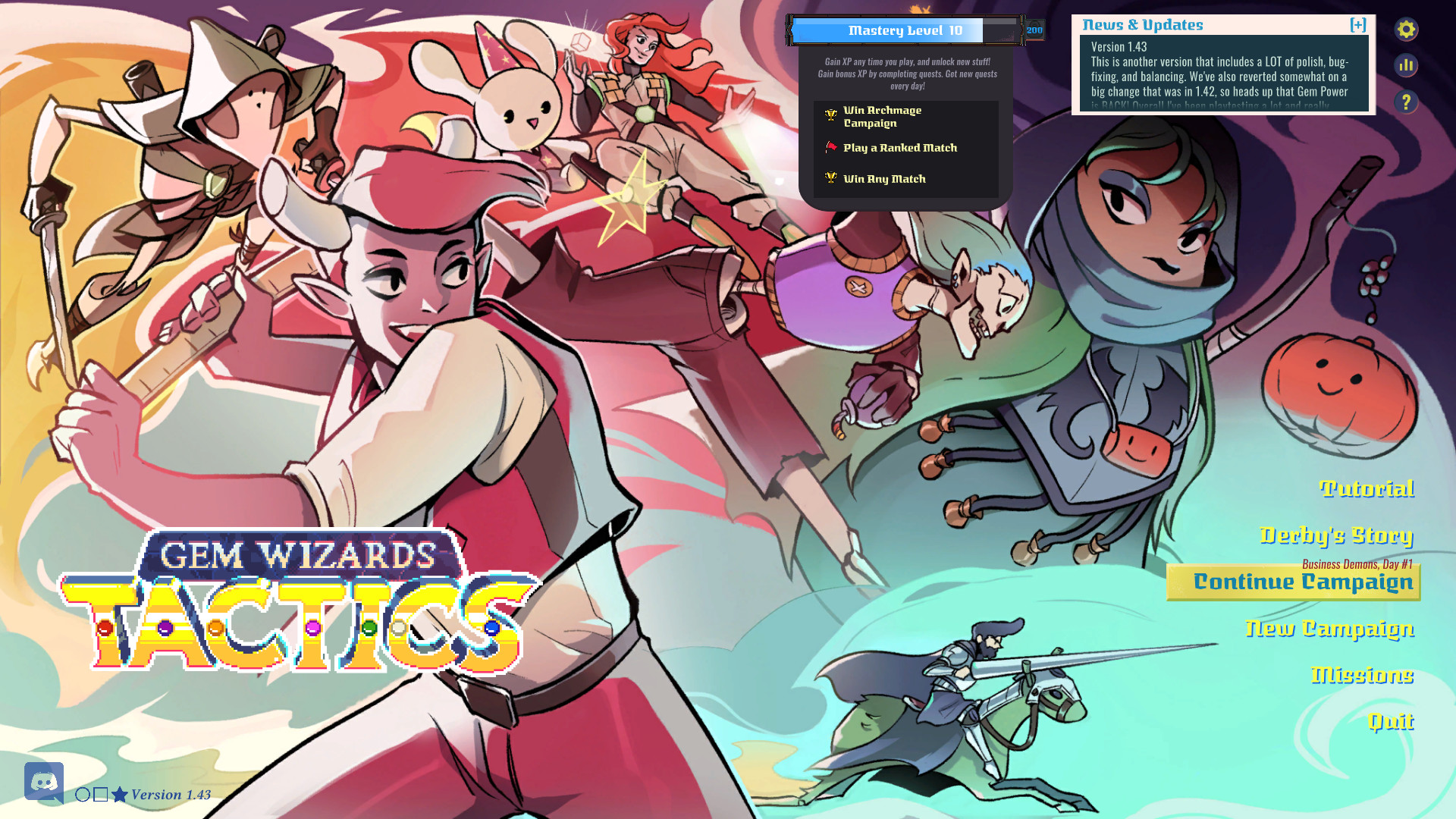 Gem Wizards Tactics screenshot #1