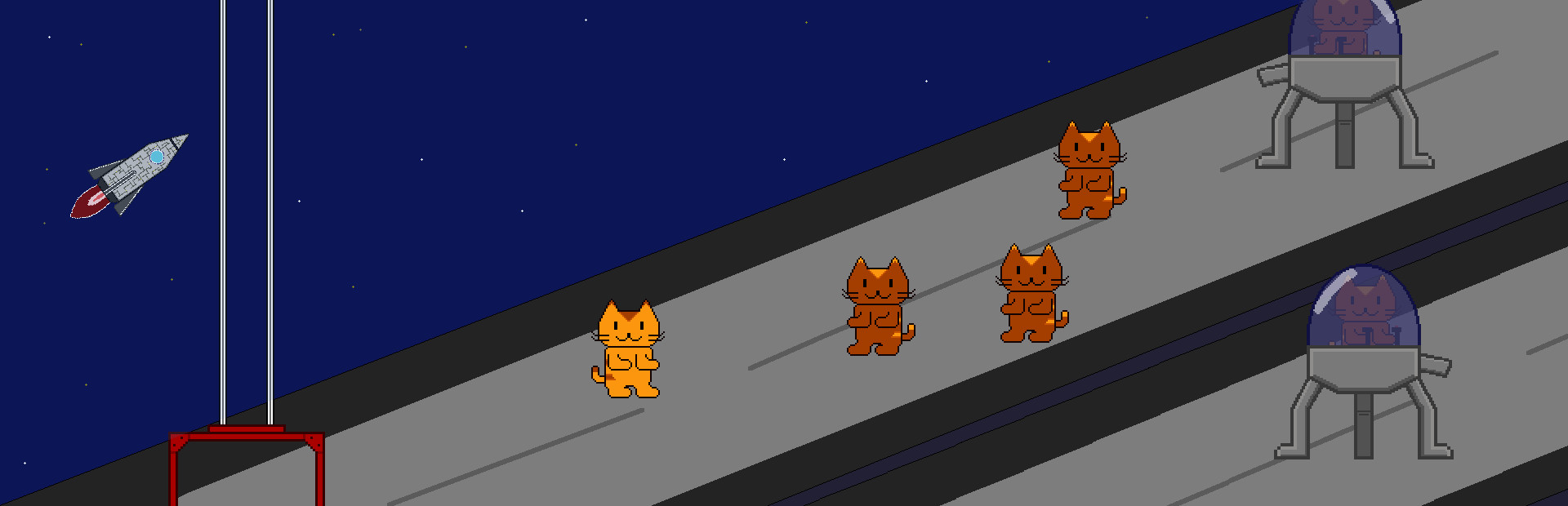 CATMAN-GIMMICK ACTION GAME-