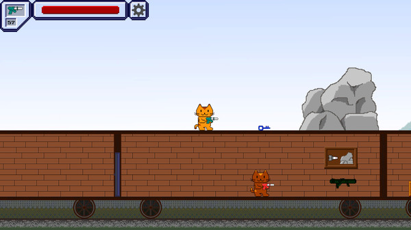 CATMAN-GIMMICK ACTION GAME-