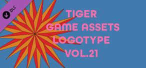 TIGER GAME ASSETS LOGOTYPE VOL.21