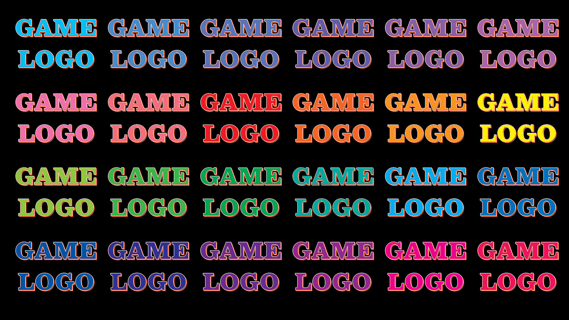 TIGER GAME ASSETS LOGOTYPE VOL.28 Featured Screenshot #1