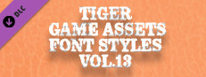 TIGER GAME ASSETS FONT STYLES VOL.13 Small Capsule Image