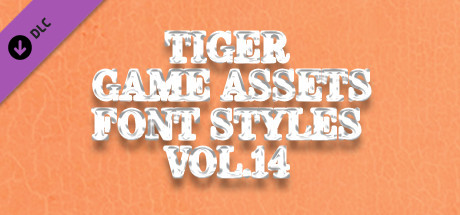 TIGER GAME ASSETS FONT STYLES VOL.14 banner image